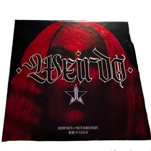JEFFREE STAR weirdo palette .